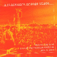 Cover til CD'en A Clockwork Orange Stage
